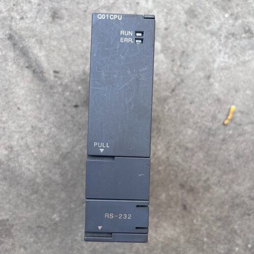 三菱CPU，Q01CPU，成色看看图，实物拍摄～--议价商品
