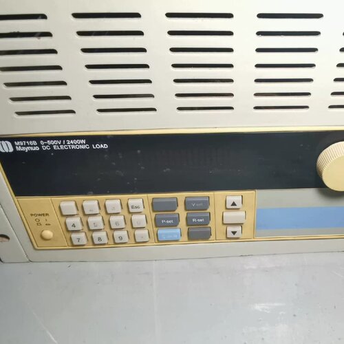 美尔洛M9716B 0-500V 2400W DC--议价商品