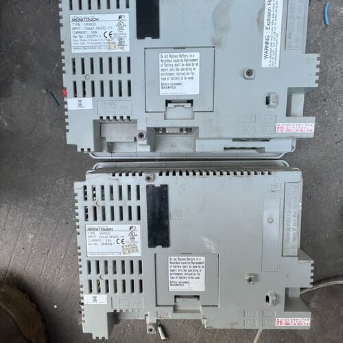 拆机 富士 触摸屏 2台 V808CD 2台--议价商品