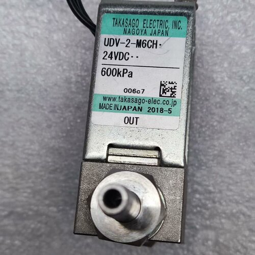二手进口TAKASAGO高砂电磁阀UDV-2-M6CH-24--议价商品