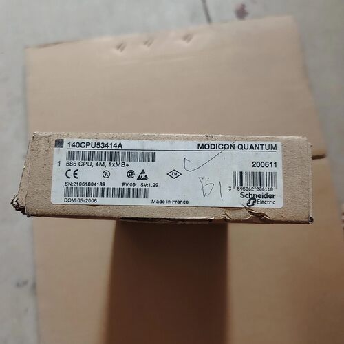 140CPU53414A施耐德CPU模块--议价商品