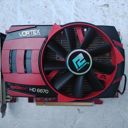 迪兰恒进HD6670 VORTEX显卡，1G显存，128bi--议价商品