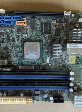 可全功能测试，现货超微X10SDV-4C-TLN2F min--议价商品