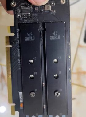 微星X299 X399主板原配M.2 Xpander-Z A--议价商品