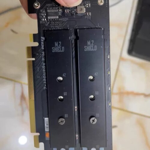 微星X299 X399主板原配M.2 Xpander-Z A--议价商品
