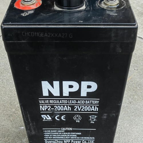 NPP耐普蓄电池型号NP2200Ah2V电压阀控密封--议价商品