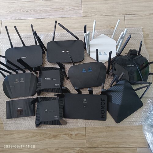 路由器一批有TPLINK荣耀美科等品牌都是千兆双频--议价商品