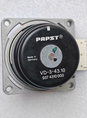 拆机进口德国PAPST无刷直流电机VD-3-43.10--议价商品