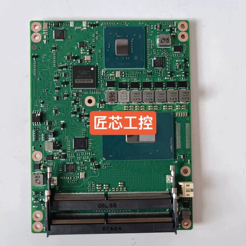 几乎全新，研华SOM-5899C7QX-U6A1嵌入式工业主--议价商品