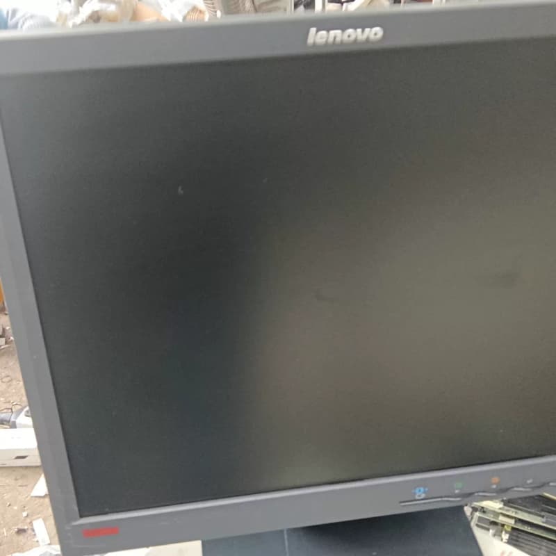 联想ThinkVision显示器，17寸显示器，功能正常使用--议价商品