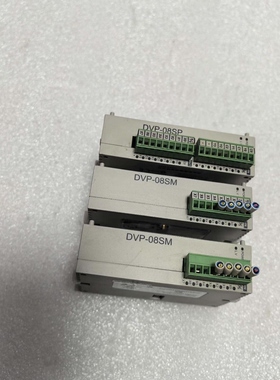 台达PLC扩展模块DVP08SM2个DVP08SP--议价商品