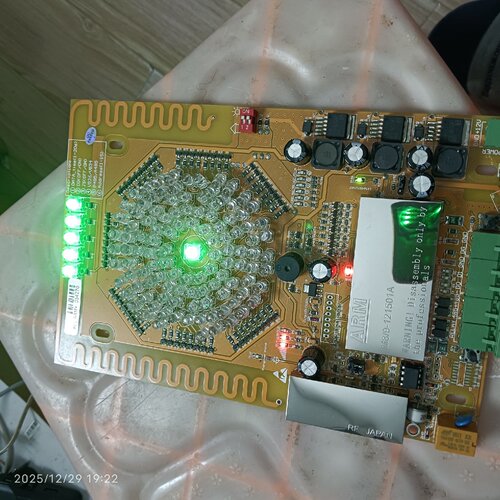 ARM蓝牙闸机主板型号M89121501A拆机件通--议价商品