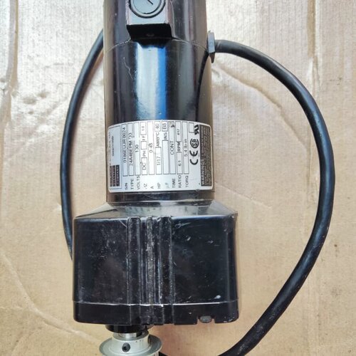 拆机BODINE宝鼎减速电机24A4BEPM-D3 130V--议价商品