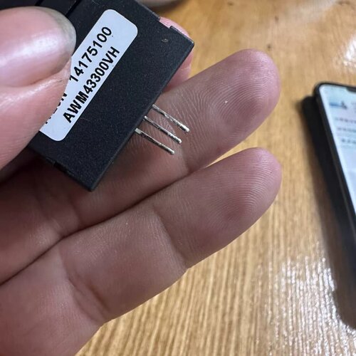 拆机件 AWM43300V 质量流量传感器--议价商品