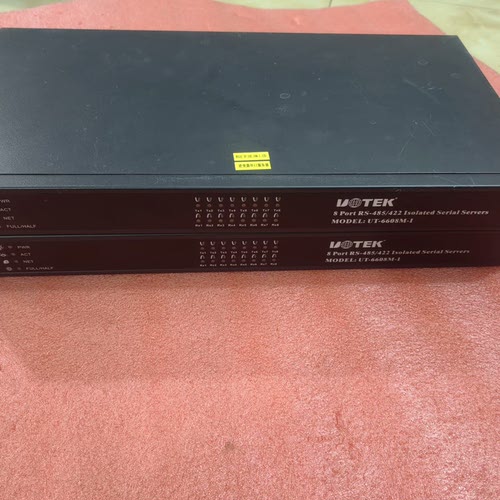 宇泰UTEKUT6608MI8口RS48542--议价商品