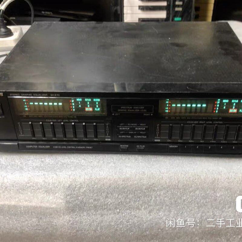 原装进口松下高端均衡器一台，型号SH-E70--议价商品