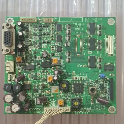 原装拆机838-14224 31K L接口板，NEC P--议价商品