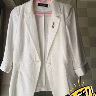 全新女时尚别致小西服品质西装办公职业女性--议价商品