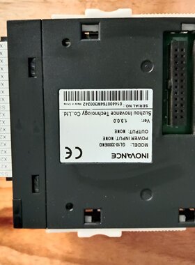 汇川INOVANCEPLC模块GL103200END--议价商品