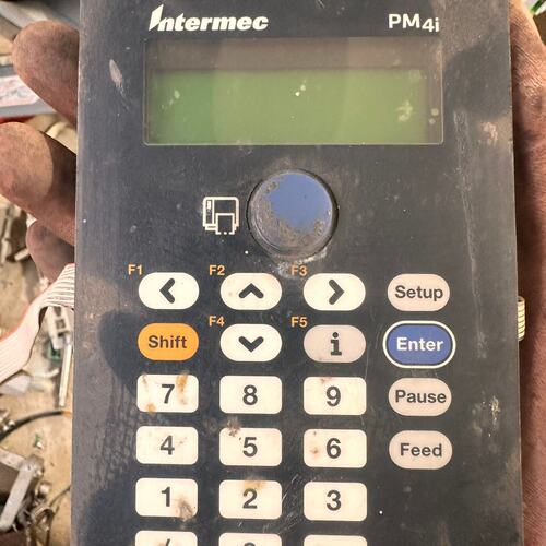 PM4i打印机面板，显示屏按键板，原装拆机。成色正常，--议价商品