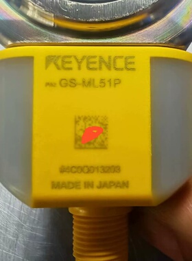 基恩士GS-ML51P配套GS-MAL5U整套。外观成色漂亮--议价商品