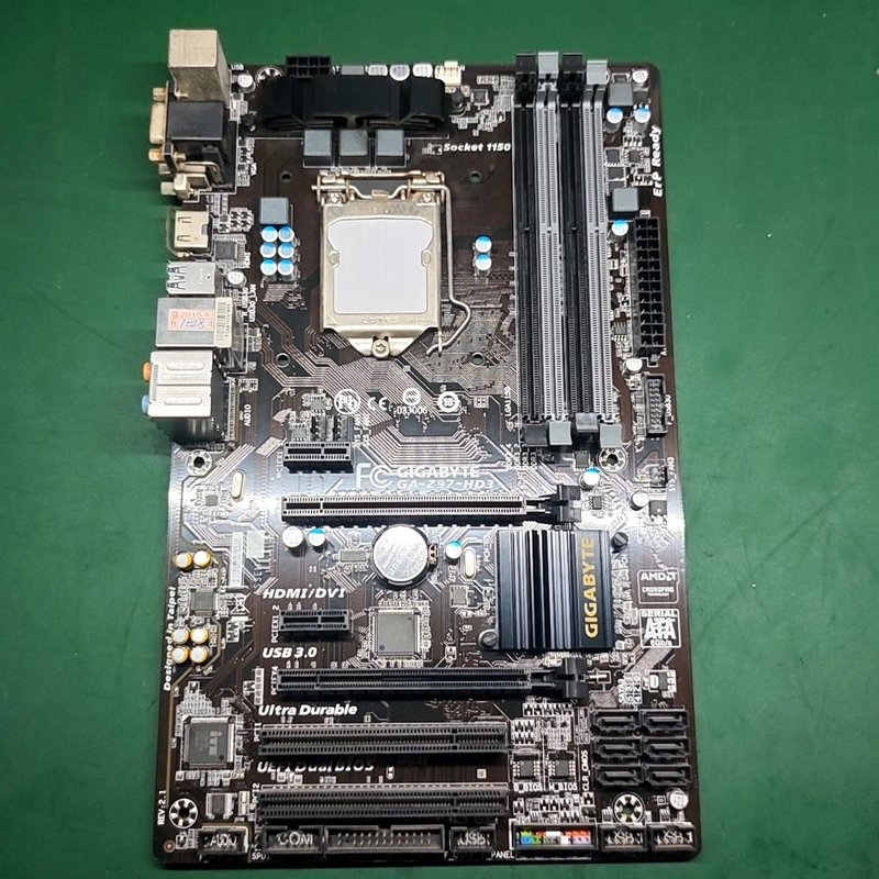 技嘉GA-Z97-HD3主板，1150针，支持四代CPU，D--议价商品图片