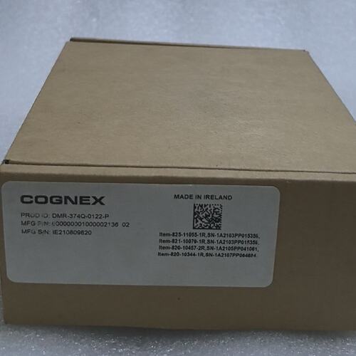 全新原装COGNEX工业相机DMR374Q0122P--议价商品