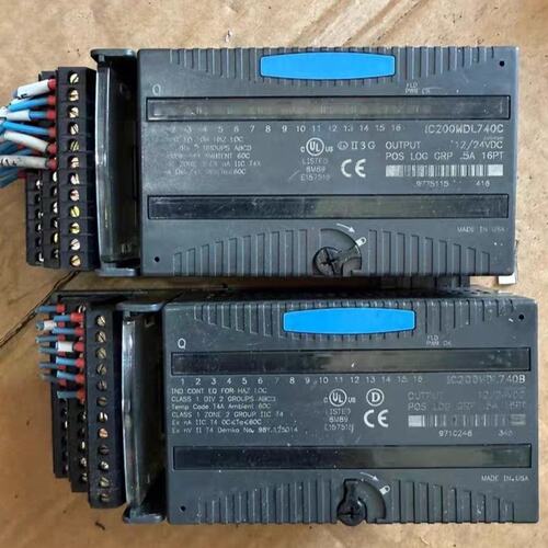 GE模块IC200MDL740C，IC200MDL740B--议价商品