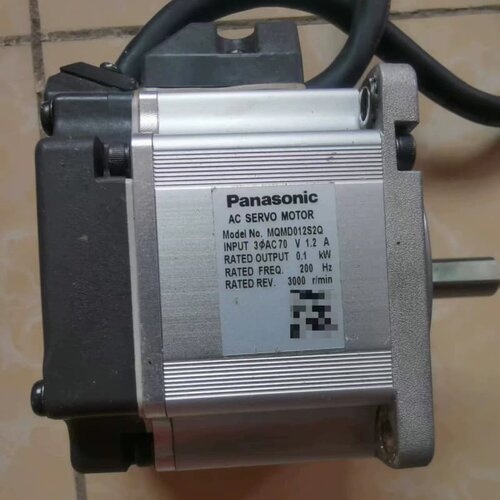 MQMD012S2Q 松下0.1KW机器人低压伺服电机！AC--议价商品