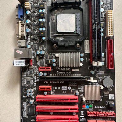 TA960A3映泰大板+c pu fx-8300测试正常使--议价商品
