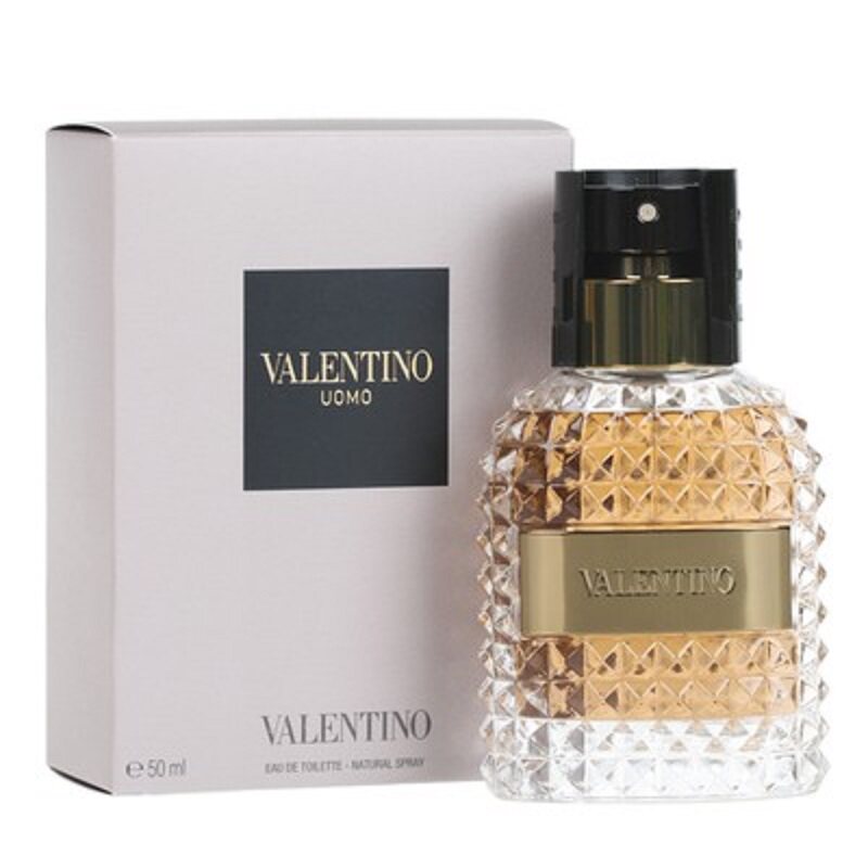 valentino华伦天奴uomo同名男士淡香水50ml