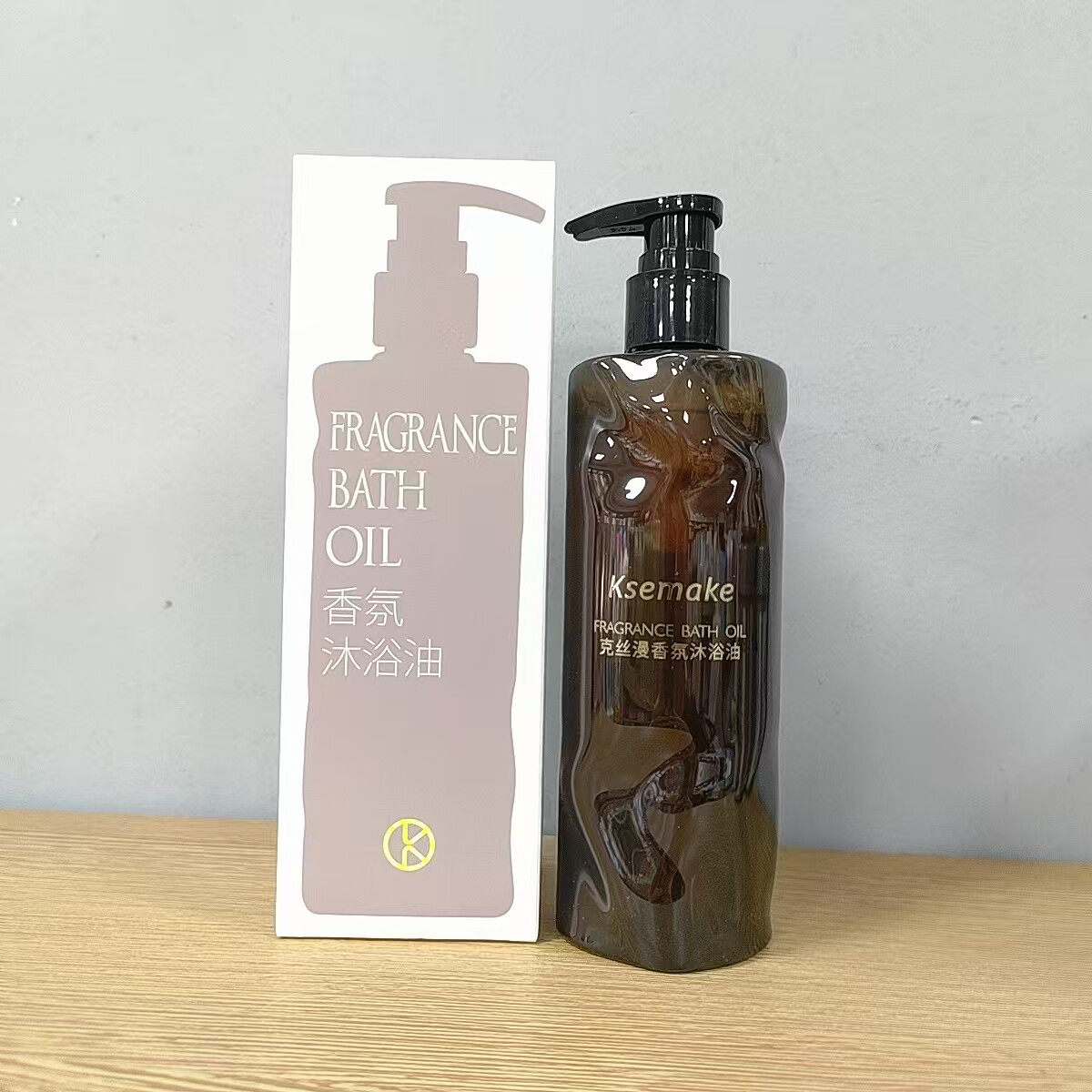 克丝漫香氛沐浴油保湿滋润清洁润肤护肤沐浴露300ml