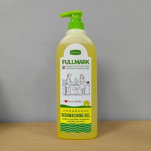 Score嗳满分奶瓶清洗剂果蔬餐具洗玩具婴幼儿童专用1L Full