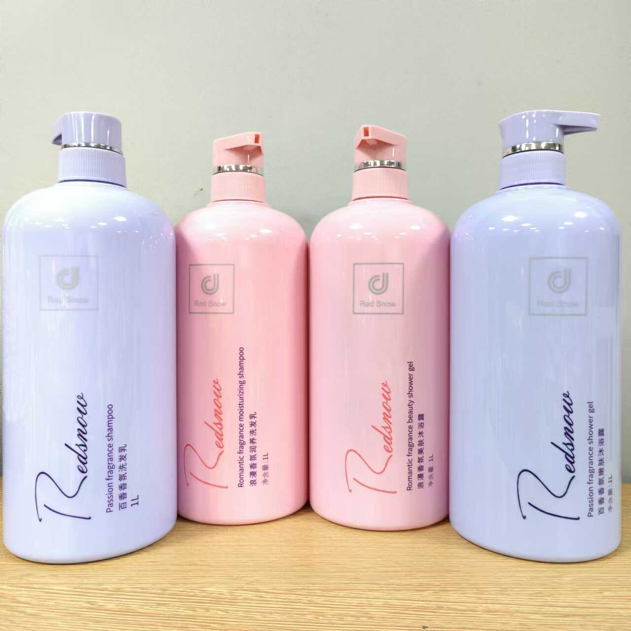 科士威洗发乳沐浴露柔顺浪漫香氛