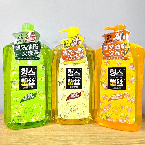 馨丝强力去污清香果蔬餐具洗洁精