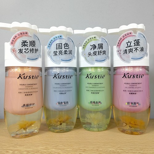 蔻斯汀洗发水去屑控油柔顺护色