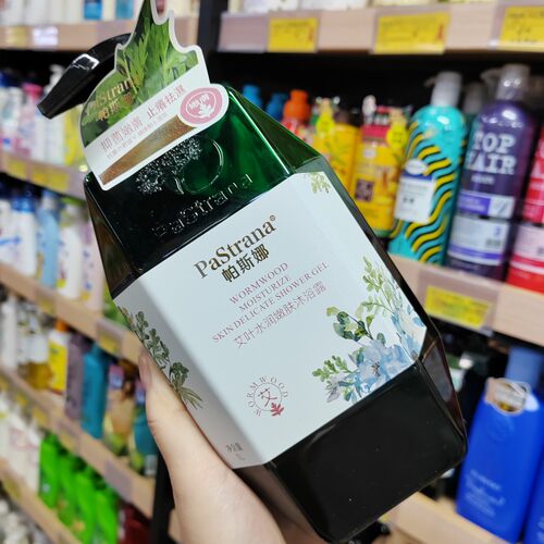 帕斯娜艾叶沐浴露嫩肤水润清爽