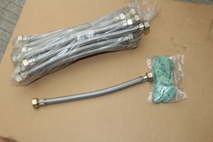 原装进口，意大利制造，高压防爆热水器马桶冷热进水管子编织软管