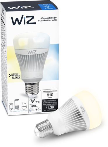 可调光调色的1600万色智能球泡