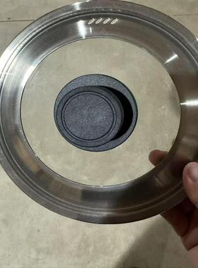 BRK德国制造18-10不锈钢锅盖316奶汤锅盖子下沉无铆钉加厚