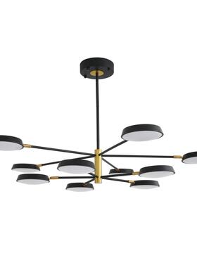 Yeelight简约现代吊灯中国风客厅灯轻奢大气餐厅灯led分子灯灯具