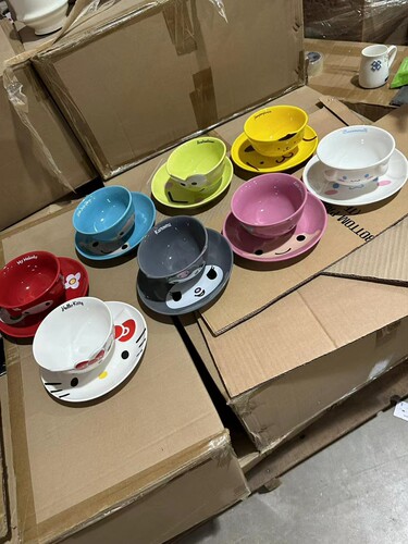 杯子可爱小马克杯库儿童茶杯女孩