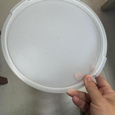 家庭用无异味食品级塑料保鲜碗盖子圆形保鲜盒盖子