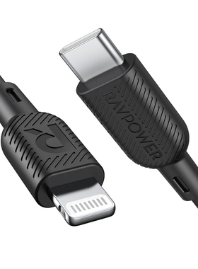 RAVPOWER睿能宝双type-c原装2米100W快充5A 笔记本手机PD充电线