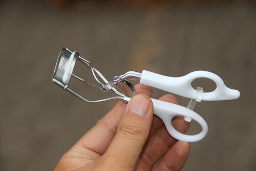 自然持久便携化妆工具女睫毛夹