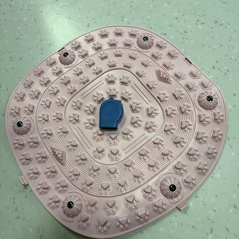 指压板足底按摩脚垫通经踩脚磁石