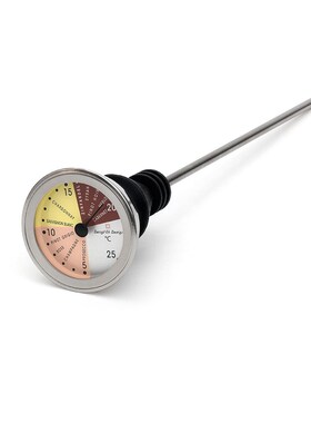 Bengt EK Design 不锈钢红酒温度计 测温计设计师ART 91C