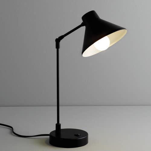 现代简约工业风LED床头现代台灯