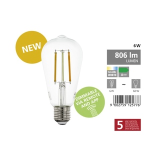 网红大灯泡创意个性爱迪生灯泡大吊灯大球泡仿古灯LED灯丝灯螺口