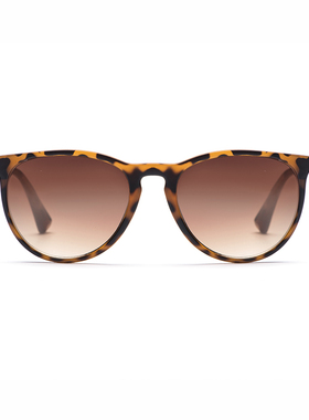 潮流复古太阳镜豹纹镜框